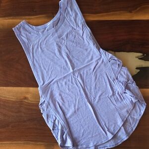 lululemon athletica Light Purple Tank Top